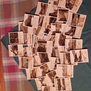 Churchman's cigarette cards - Holidays in Britain 🇬🇧